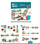 Set kreativ për shpatë pirati DIY Like a Pirate, mozaik me numra, për kalama 5+