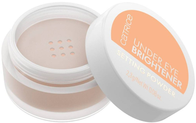 Pluhur fiksues Catrice Under Eye Brightener 020 Warm Nude, 2.3g, për zonën poshtë syve