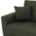 Divan-Shtrat 3 ulëse, shpinë e lartë, 215×84×88 cm HM3242.05,