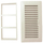 Kapak ajrosjeje G Adjustable Recessed Grille 13.3x26, kornizë ABS, i bardhë