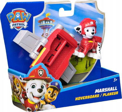 Фигура играчка Spin Master PAW Patrol Marshall, со ховерборд, за деца 3+