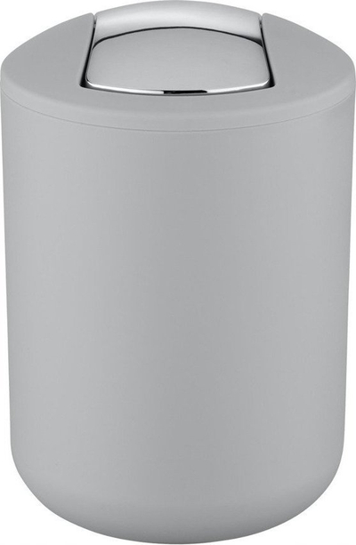 Канта за отпадоци Wenko Brasil, 2L, пластика, сива