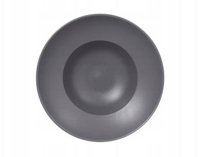 Pjatë e thellë ekstra RAK Porcelain Neo Fusion NFCLXD23GY, porcelan, 23cm, gri gur