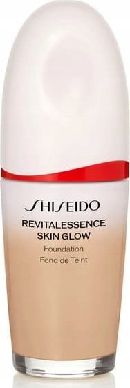 Fondatinë Shiseido Revitalessence Skin Glow, 30 mL, ngjyra 120