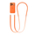 Apple Crossbody Strap, Orange