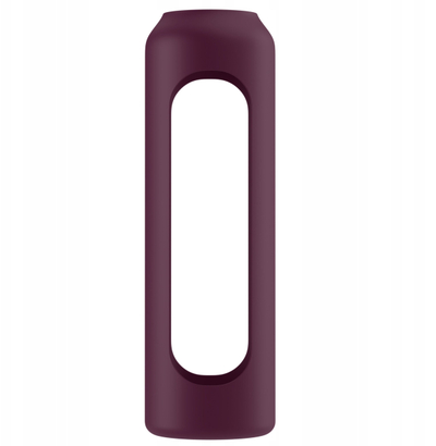 Mbulesë silikoni Wessper WE260, për shishe 500ml, borosilikat, Ruby