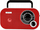 Radio Camry CR1140R, e kuqe