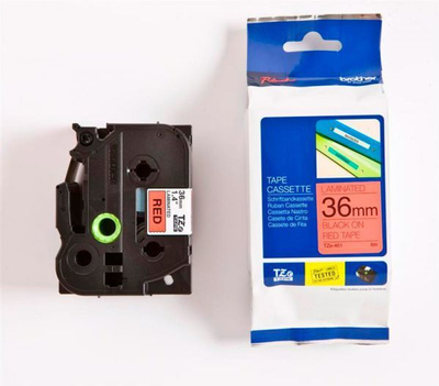 Shirit i laminuar Brother, 36 mm (TZ-461)