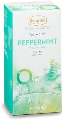 Çaj Ronnefeldt Peppermint Teavelope, 50gr