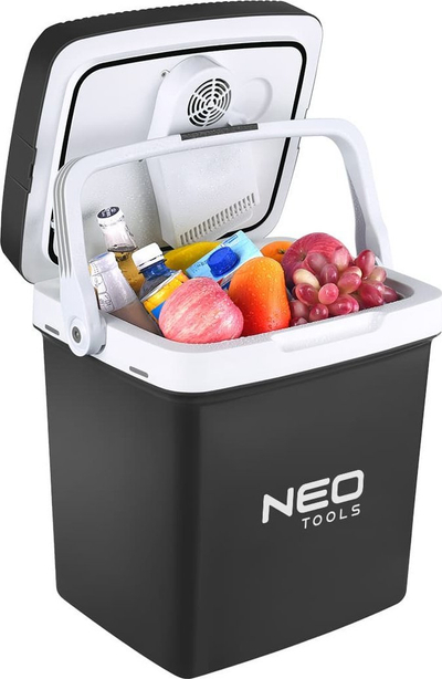 Frigorifer turistik Neo 63-152, 26 litra, 230V edhe 12V, gri