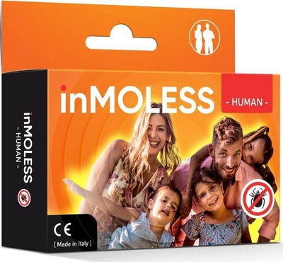 Repeler ultrasonik kundra rriqrave Inmoless Human, rreze 3 m, portokalli