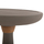 Tavolinë anësore HomeMarkt Torg Round HM18170.03, fiber cement, 41x41x62cm, gri
