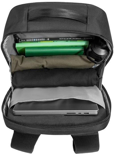 Çantë shpine për laptop Explorer T60, 16", 15L, e zezë