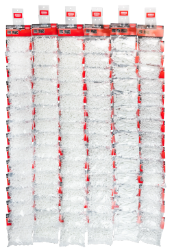 Set distancaresh pllaka Modeco Expert, 1.0 – 3.0 mm, 90 copë, të bardha