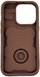 Kapak telefoni 3D Bear me mbajtëse, për iPhone 13, silikon, rozë