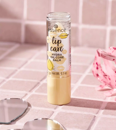 Balsam për buzë Essence Hydra oil core, Transparent, 3g