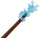 Shkop magjik Wizarding World Harry Potter Lumos LED Wand, me Patronus dre, lodër për fëmijë