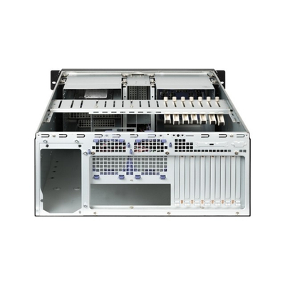 Kasë CHIEFTEC UNC-411E-B-OP - E zezë