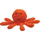 Lodër pelushi Snuggle Tots Beanie Animal, oktapod, 15 cm, portokalli
