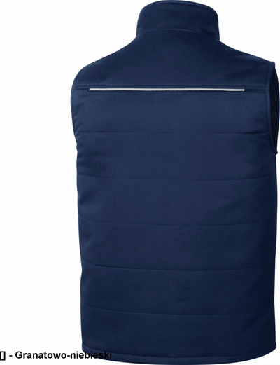 Jelek Delta Plus Cold Resistant, madhësia XL, blu