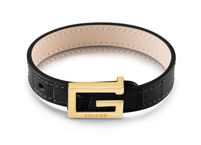 Byzylyk për femra Guess Leather Glam sGU2627, i zi