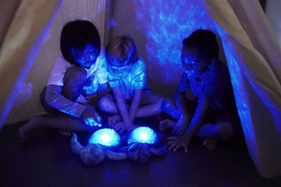 Llambë nate Cloud B LED Turtle(CB0018), e kaltër 