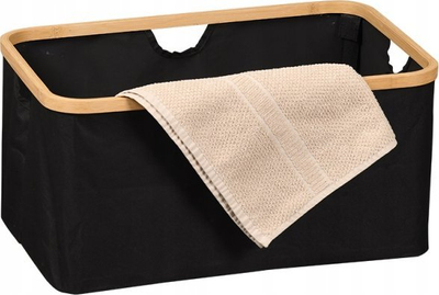 Shportë shumëpërdorimëshe Kesper, poliester i riciklum, bambu FSC, gri
