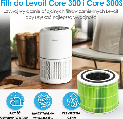 Filtër ajri Levoit Core 300 dhe 300S, kundër mykut, kundër mikrobeve