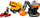 Set lodrash ndërtimi LEGO Education Tech Machines, 95 copa, për kalamaj 3–6 vjeç, shumëngjyrësh