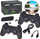 Konsolë lojërash retro HDMI, 20000 lojëra, 32GB, me 2 gamepad pa tela, e zezë