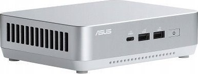 Mini PC ASUS NUC 14 Pro Plus RNUC14RVSU900002I, Intel Core Ultra, Wi‑Fi 6E, ngjyrë argjendtë