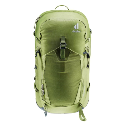 Çantë shpine Deuter Trail Pro 33, 33L, sistem Aircontact, jeshile grafit