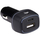 Karikues makine Dunlop USB USB-C, PD 18W, me dritë LED blu, i zi