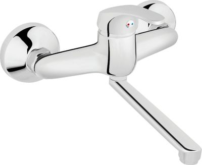 Rubinet Ferro BBC3, 155mm, krom