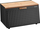 Kuti buke Klausberg KB-7467, 21.5 (17) x 35.5 x 20 cm, e zezë