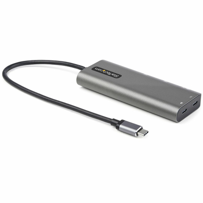 Adapter multiport USB C StarTech USB C Multiport Adapter, HDMI 4K 60Hz, Power Delivery 100W, gri