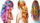 Set kreativ shkumsa flokësh ARPEX Creative Hair Chalk KO8823, 4 ngjyra