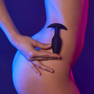 Plug anal Dorcel Spiral, silikon, i zi