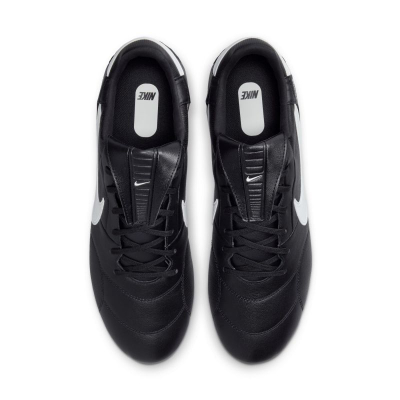 Копачи за фудбал Nike Premier III FG, кожа, ѓон за природна трева, црни