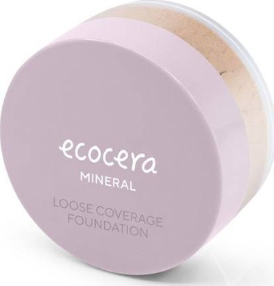 Fondatinë minerale pluhur Ecocera ECOCERA C3 MALMO, mbulim i plotë, 4g, nuancë e ftohtë