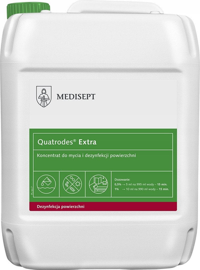 Дезинфекциско средство за површини Medisept Surface Disinfection Concentrate, концентрат, 5L