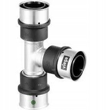 T-lidhëse Viega Smartpress, 16 x 16 x 16 mm, inox