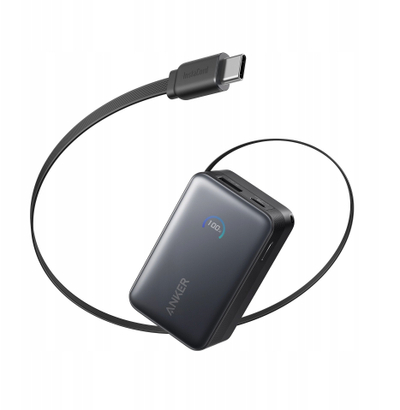 Karikues portativ Nano 10000mAh, 45W, i zi