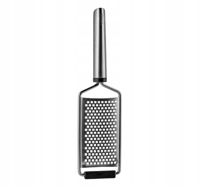Rallë dore Vinzer 50207, çelik inox, 29cm, ngjyrë çeliku