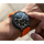 Smartwatch burrash Gravity GT41 4, ekran 1.85", thirrje me Bluetooth, portokalli me të zezë