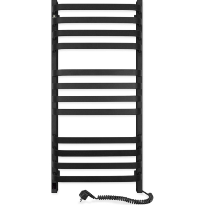 Ngrohës elektrik për peshqirë Navin Stugna 480x1000, 300W, me sensor, i zi