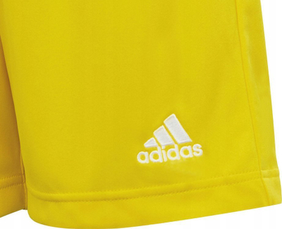 Shorc futbolli adidas Entrada 22 Jr IC7411, për kalamaj, poliester i ricikluar, blu