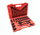 Set veglash goditëse WMC Tools 4037, 37 copë, çelik krom vanadium