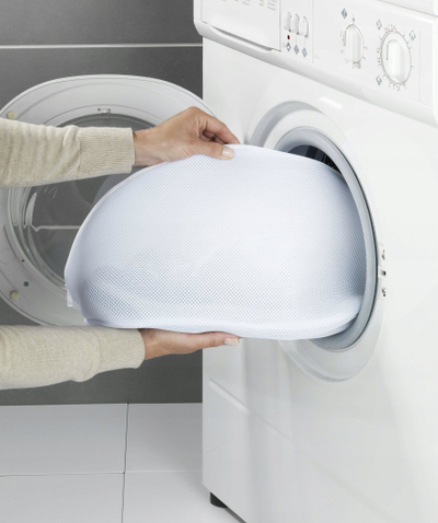 Rrjetë larëse për këpucë Wenko, plastike, e bardhë