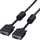 Kabllo VGA Roline HD15 ST ST, 15m, me ferrit, e zezë